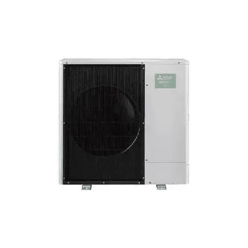 Monobloc lucht-water warmtepomp Mitsubishi ECODAN PUZ-WZ R290 11,5 kW met referentie PUZ-WZ115VAA-W van het merk MITSUBISHI