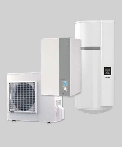 Thermor Alféa Extensa Duo Ai 10 Aerothermal Set with reference 601693 from the brand THERMOR