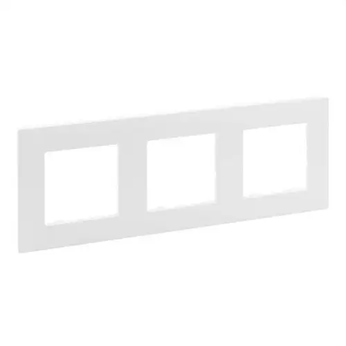 Niloé Step Matt White 3-Gang Decorative Frame with reference 864173 from the brand LEGRAND