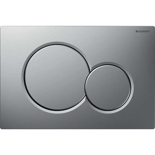 Dual Flush Button SIGMA01 Matte Chrome with reference 115.770.JQ.5 from the brand GEBERIT