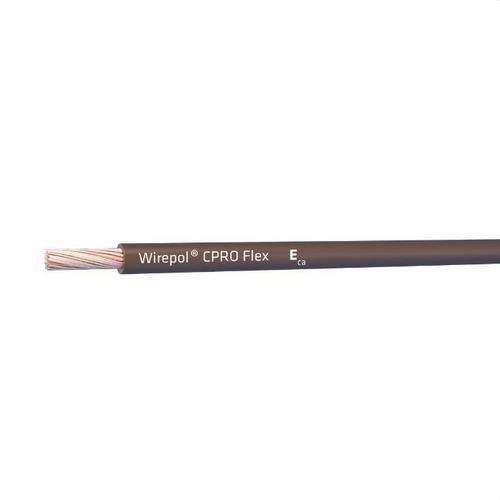 Wirepol CPro Cable H07V-K 750V 1X4 Black - 100 Metre Box with reference 20193548 from the brand PRYSMIAN