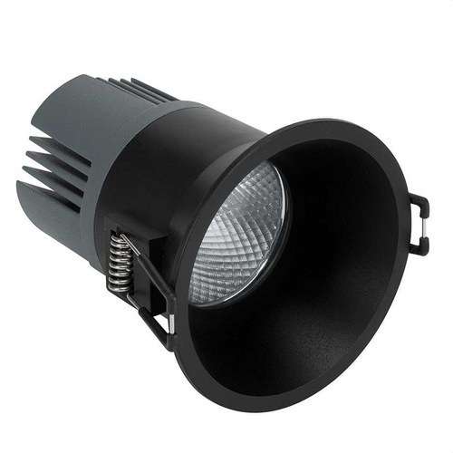Downlight LED 703.21 Comfort Round 4000K WIDE FLOOD Black with reference 70321038-484 from the brand SIMON
