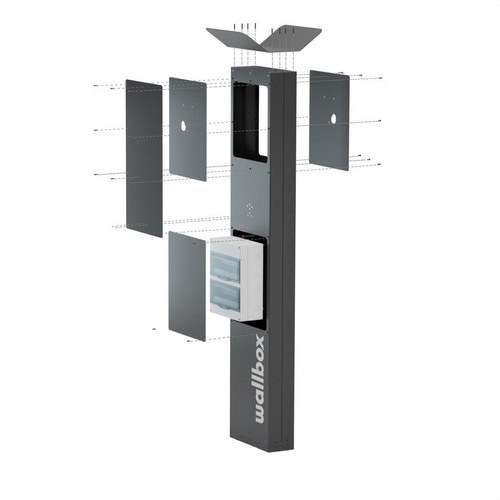 Adapter voor tweede oplader EIFFEL COPPER SB met referentie 000000505 van het merk WALLBOX