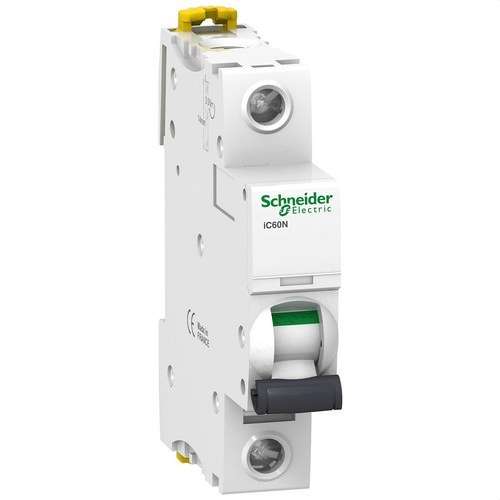 Acti9 iC60N Automatische Schakelaar 1P 6A met referentie A9F79106 van het merk SCHNEIDER ELECTRIC