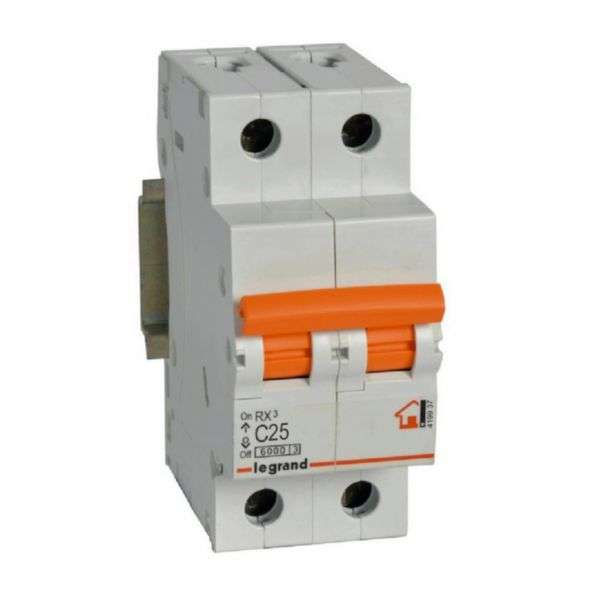 Magnetische automaat RX³ - 2P - 230/400V~ - 25A - curve C met referentie 419937 van het merk LEGRAND