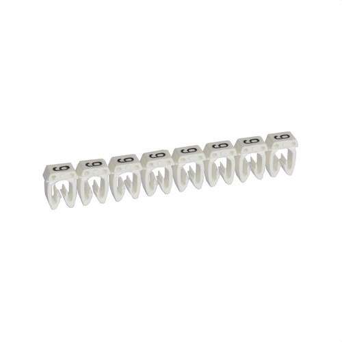 Cable Marking Tag CAB 3 - Number 9 up to 1.5mm² with reference 038219 from the brand LEGRAND