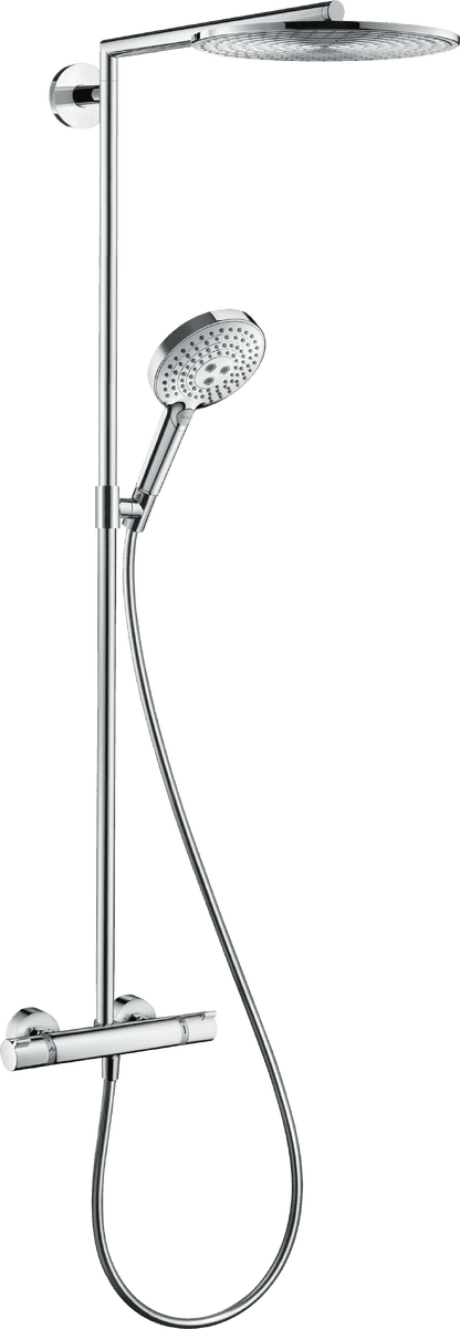 Raindance S Showerpipe 300 Thermostatic Shower Set with reference 27114000 from the brand HANSGROHE