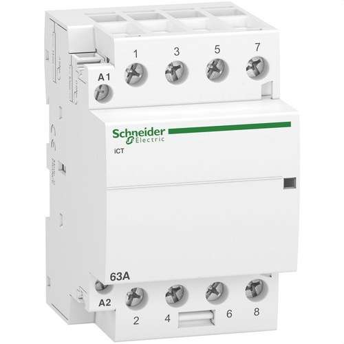 Modulaire contactor Acti9 iCT 63A 4P 4NO met referentie A9C20864 van het merk SCHNEIDER ELECTRIC