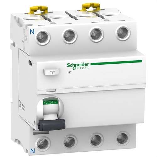 4P 63A 500mA-S A-SI RCD IID with reference A9R37463 from the brand SCHNEIDER ELECTRIC