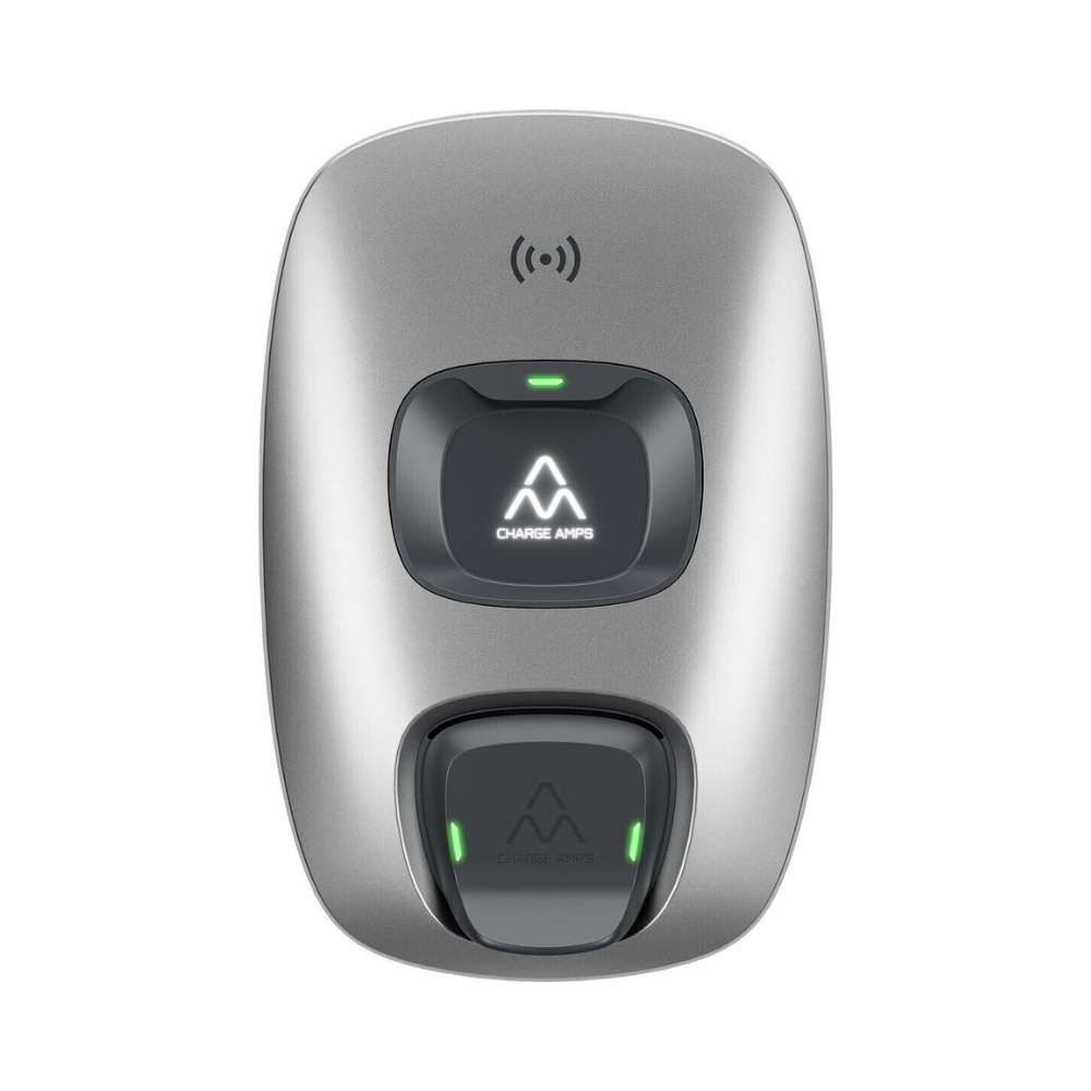 Elektrische autolader Amps DAWN 22kW met 4G en WiFi en Type 2 kabel met referentie 130297 van het merk CHARGE AMPS