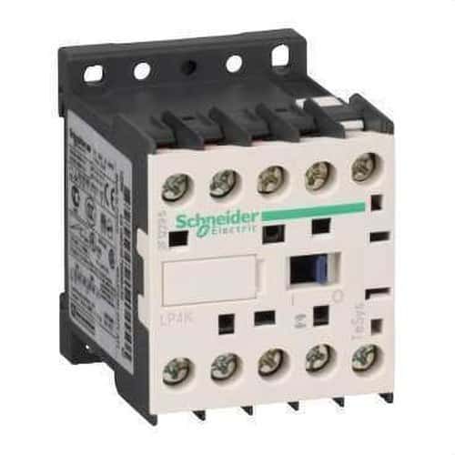 Minicontactor 9A 3P 24V DC LAAG VERBRUIK met referentie LP4K0910BW3 van het merk SCHNEIDER ELECTRIC
