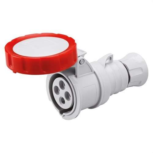 Straight Mobile Connector Base 3P+N+E 32A 400V 6h with reference GW62041H from the brand GEWISS