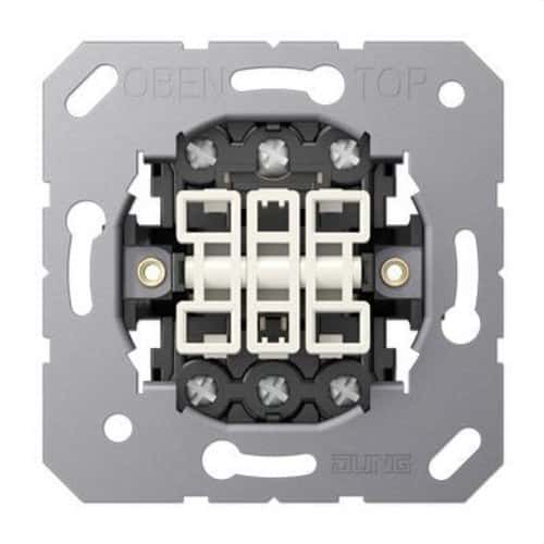 Drievoudige schakelaar LS-schakelmechanisme met referentie 5306EU van het merk JUNG