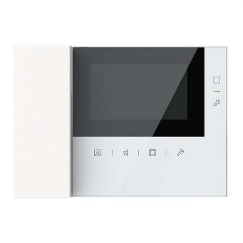 Welcome 4.3" White Video Doorphone Monitor with reference WM22471-W from the brand NIESSEN