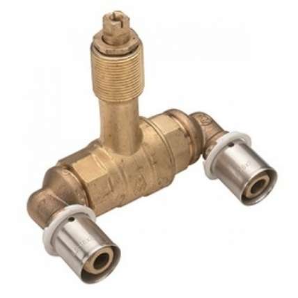 Body key sphere in "U" tube diameter 20mm with reference 438320 from the brand LATON