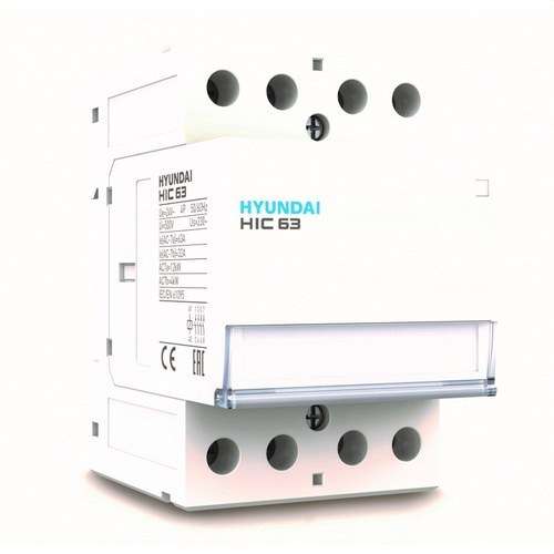 Modulaire contactor HIC 25A 0NO+2NC 230V met referentie HIC25-02NSX230 van het merk HYUNDAI