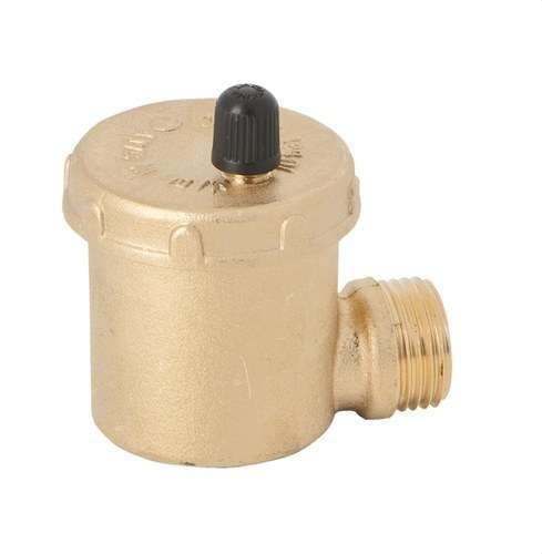 Automatic Air Vent 1/2" with Manual Shut-off and Side Connection with reference 70038 04 00 from the brand GENEBRE