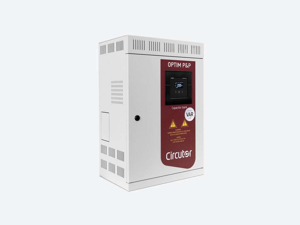 Automatische condensatorbatterij OPTIM 3 P&P-25-440 met referentie R3L130. van het merk CIRCUTOR