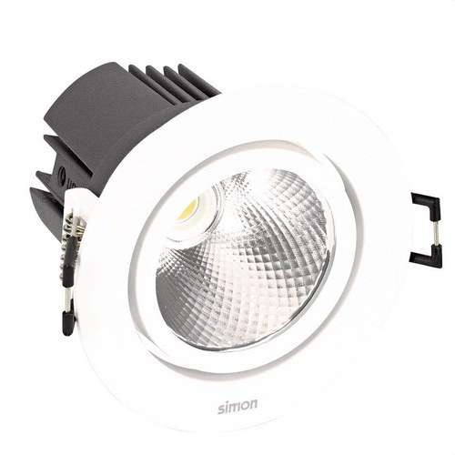 Downlight LED 703.23 Richtbaar Rond 4000K SPOT wit met referentie 70323030-284 van het merk SIMON