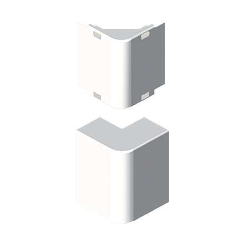White exterior angle 20x50mm U42X with reference 78295-42 from the brand UNEX