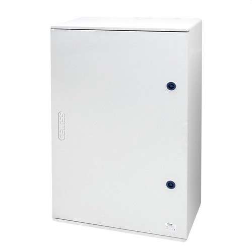 Reinforced Grey Watertight Box 46QP 405x500x200mm with reference GW46003F from the brand GEWISS