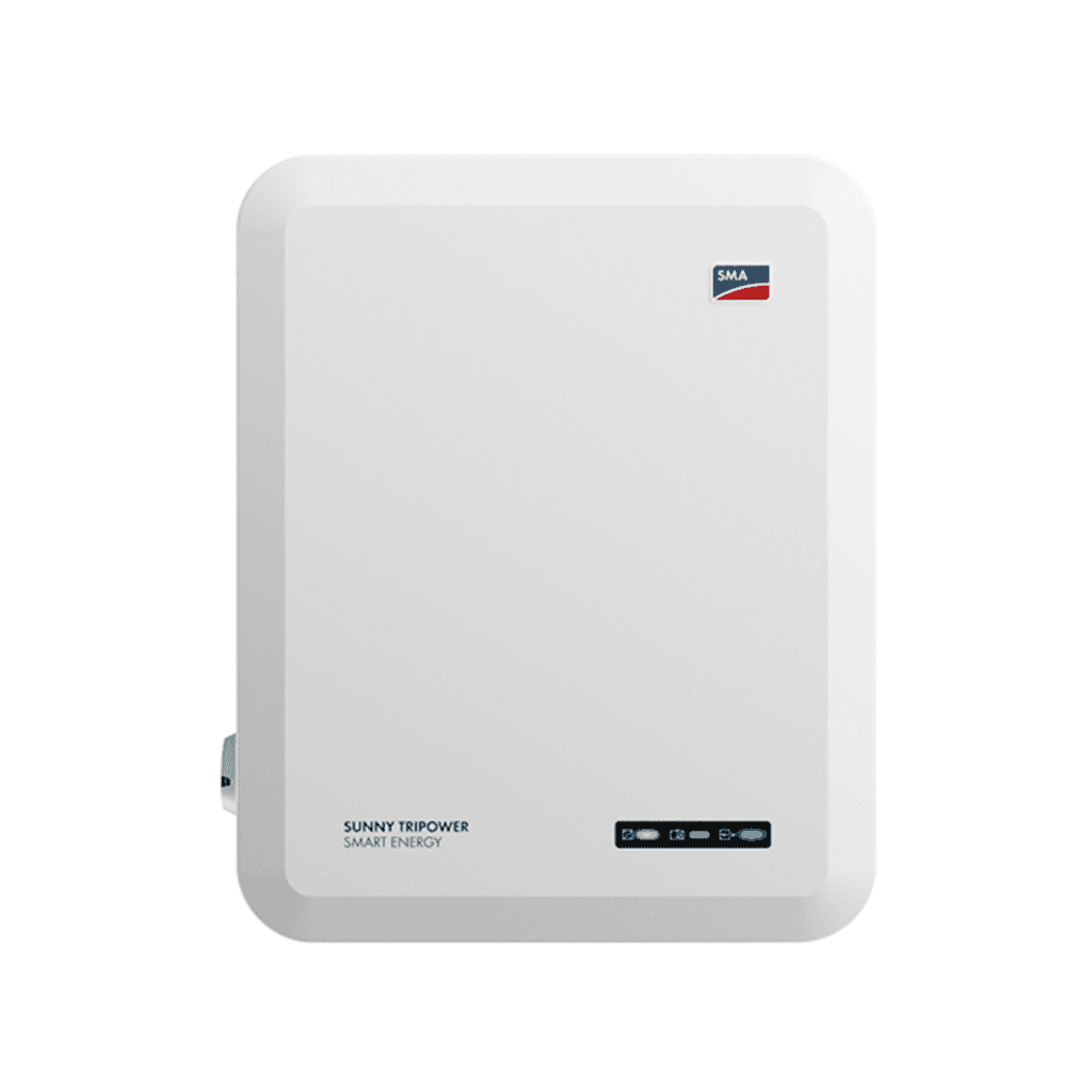SMA Sunny Tripower 8.0 Smart Energy 8 kW Three-Phase Hybrid Solar Inverter with reference 124612-00.01 from the brand SMA SOLAR