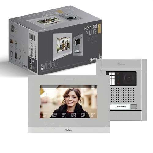 Golmar N5110/ART 7 LITE 1-Line Video Kit with reference 12205117 from the brand GOLMAR