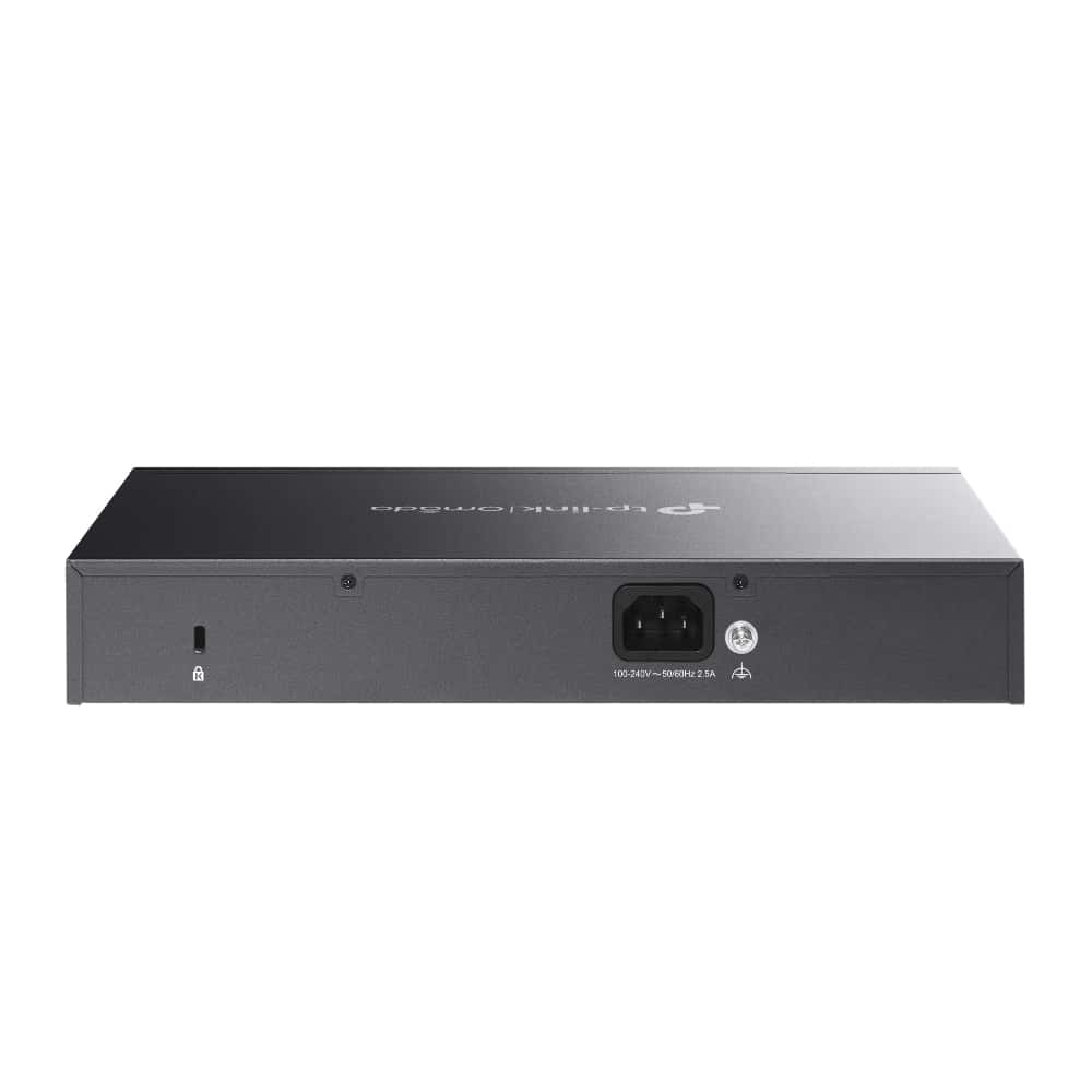 Switch Omada Smart 10 ports Gigabit, avec 8 ports PoE+ avec la référence SG1210MP de la marque TP-LINK
