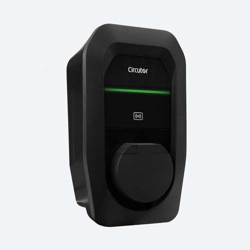 Electric Car Charger with WiFi 7.4 kW Circutor eHome 5 T2S32 Type 2 Socket Black with reference V25570. from the brand CIRCUTOR