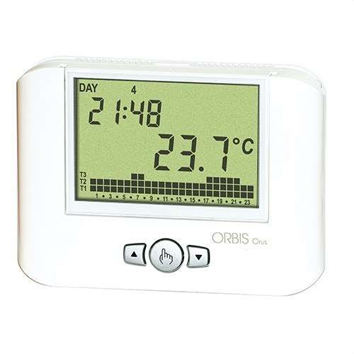 Orbis ORUS Digital Programmable Thermostat with reference OB324500 from the brand ORBIS