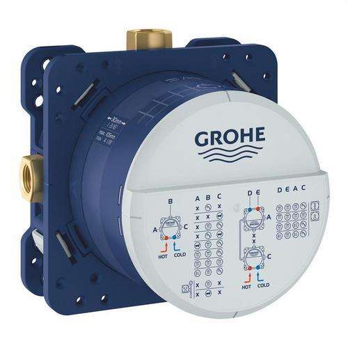 Grohe Rapido Smartbox Universal Built-In Body with reference 35604000 from the brand GROHE