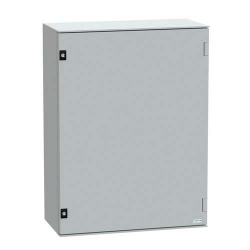Steel Wall Cabinet with Blind Door without Mounting Plate 847x636x300 PanelSeT CRN with reference NSYPLM86G from the brand SCHNEIDER ELECTRIC