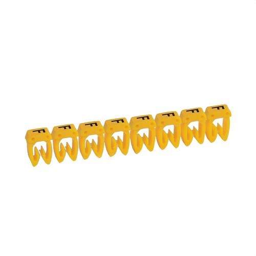CAB 3 Cable Marker - Letter F up to 1.5mm² with reference 038305 from the brand LEGRAND