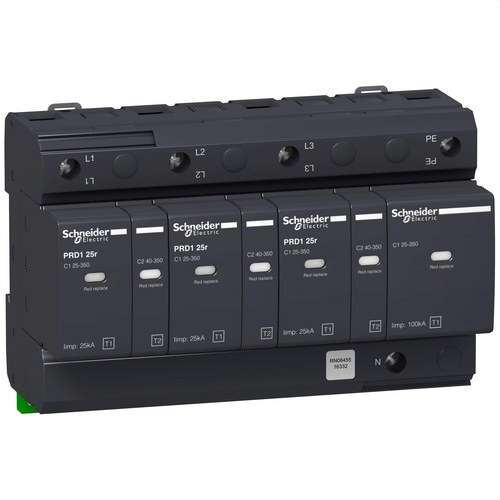 Overspanningsbegrenzer PRD1 25r 3P+N met referentie 16332 van het merk SCHNEIDER ELECTRIC
