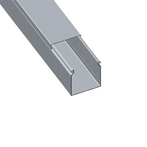 Grey Trunking U23X 25x20mm with reference 25.20.07 from the brand UNEX
