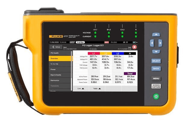 Fluke 1777 Electrical Quality Analyzer with reference 5126630 from the brand FLUKE
