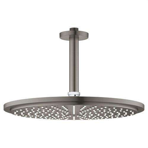 Ceiling shower with 142mm arm Rainshower Cosmopolitan 310 graphite with reference 26067AL0 from the brand GROHE