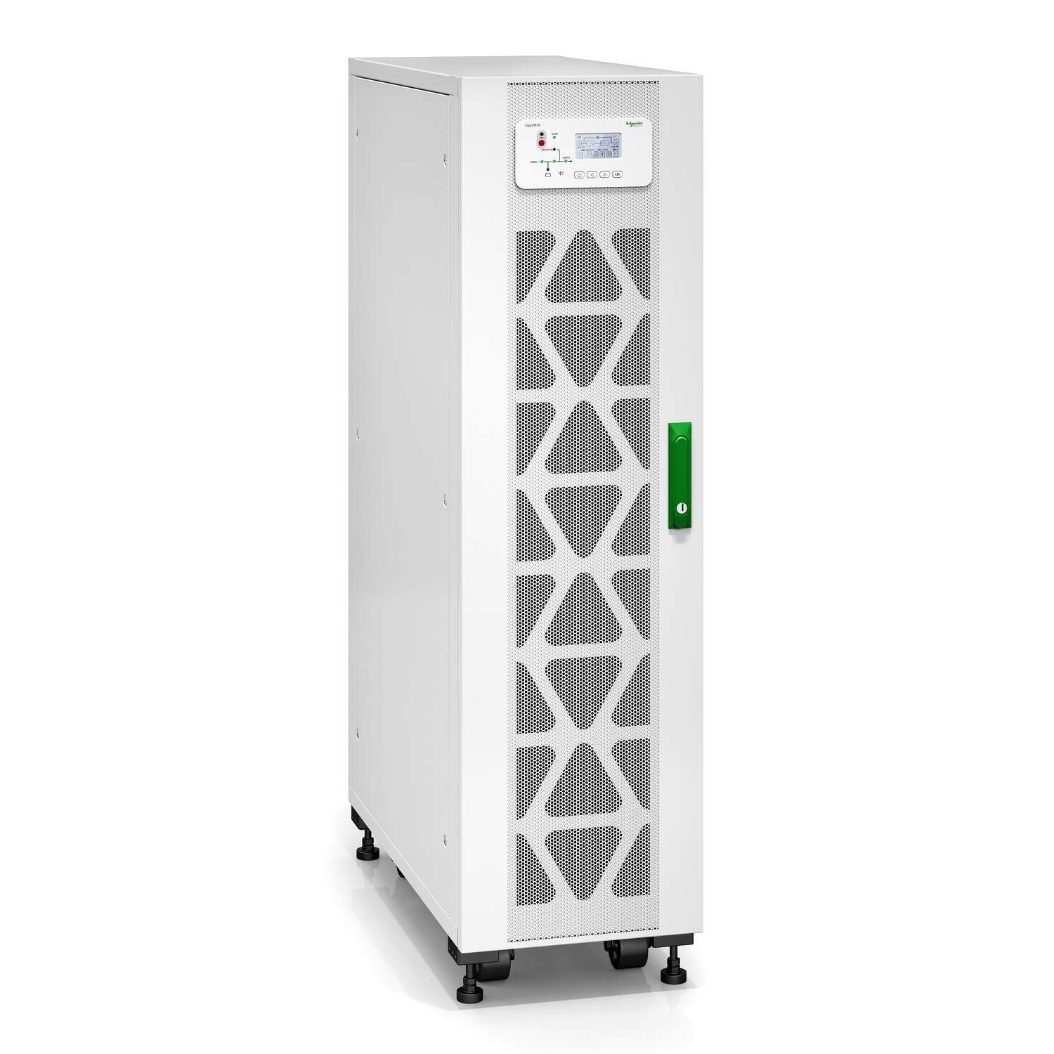 Easy UPS 3S 10 kVA 400 V 3:3 for external batteries with reference E3SUPS10KHB2 from the brand SCHNEIDER ELECTRIC