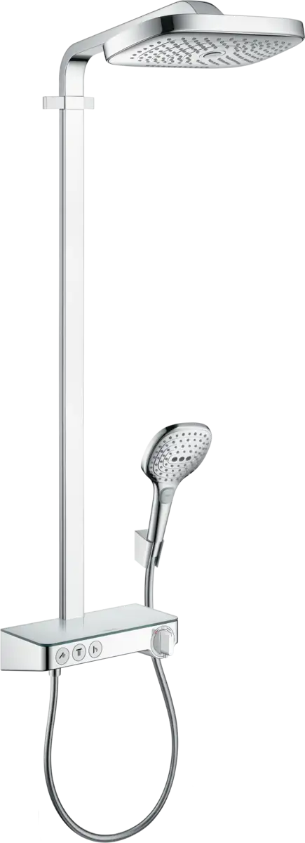 Raindance Select E 300 Thermostatic Shower Set Chrome with reference 27127000 from the brand HANSGROHE