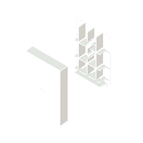 White Moulding Trim 16x100mm U24X with reference 80434-2 from the brand UNEX