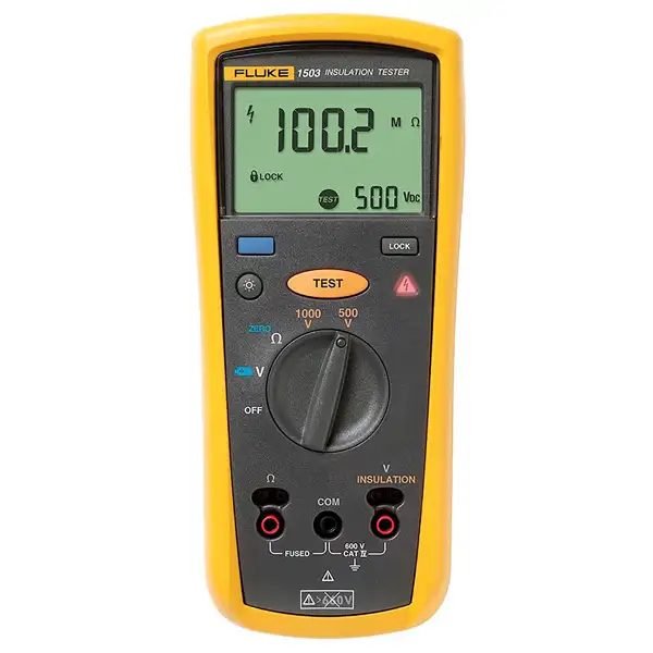 Fluke 1503 Insulation Resistance Tester with reference 2427883 from the brand FLUKE