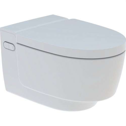 Wall-hung bidet toilet Geberit AquaClean Mera Comfort white with reference 146.212.11.1 from the brand GEBERIT