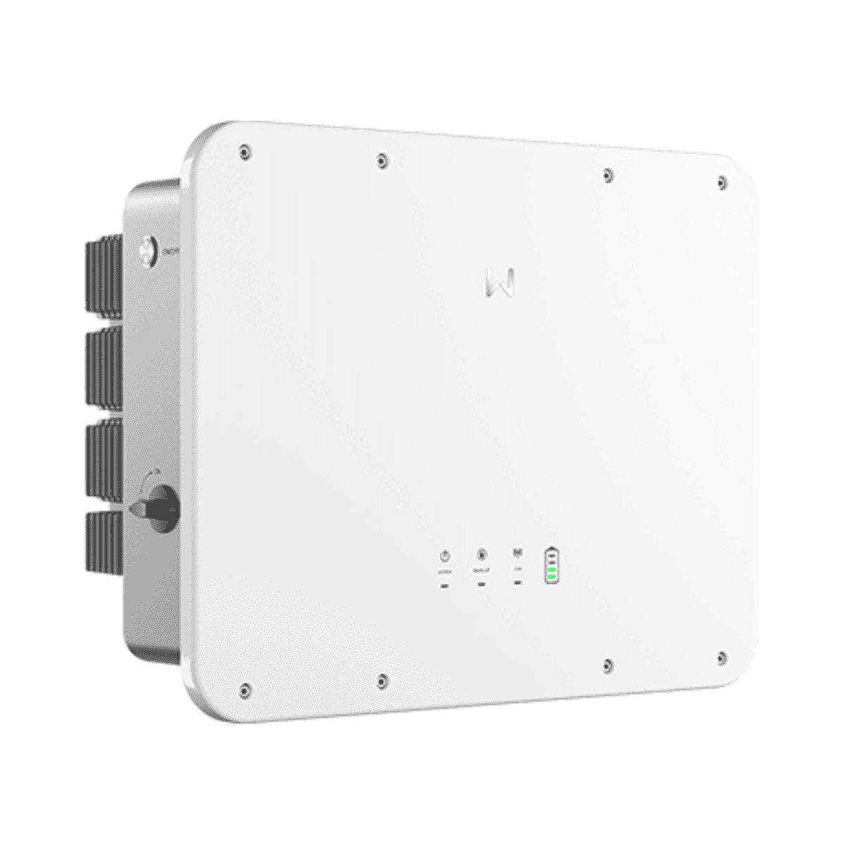 Enfasige hybride zonne-omvormer 12 kW 2 MPPT ES Uniq GoodWe GW12K-ES-C10 met referentie GW12K-ES-C10 van het merk GOODWE