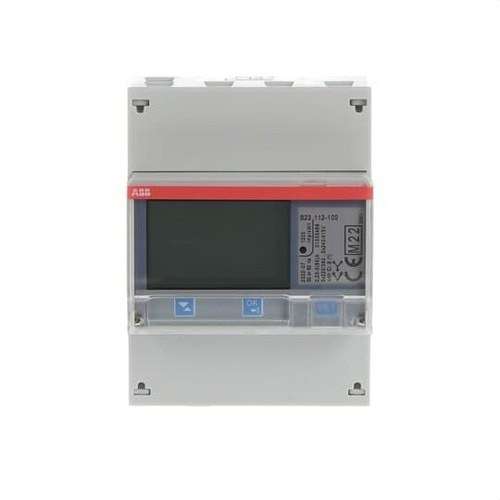 Digital Energy Meter B23 112-100 Steel RS485 with reference 2CMA100164R1000 from the brand ABB
