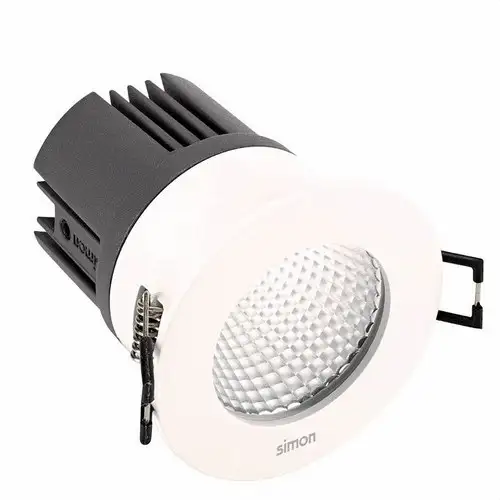 LED Downlight 703.25 3000K WIDE FLOOD IP65 white with reference 70325030-483 from the brand SIMON