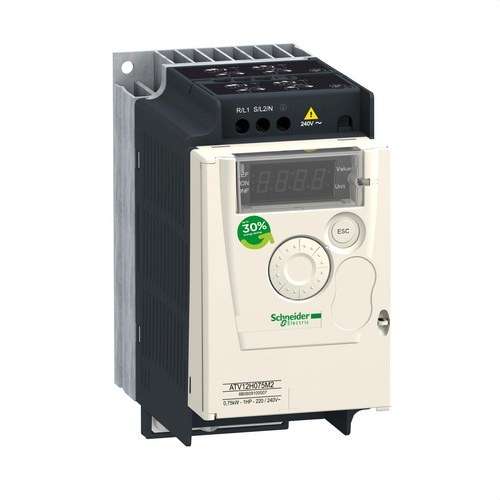 ALTIVAR-12 Speed Drive 0.75KW 240V 1PH with reference ATV12H075M2 from the brand SCHNEIDER ELECTRIC