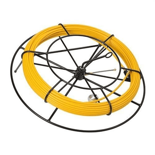 Self-Energizing Yellow Fiber Cable Guide 6mm VH600 - 50 Meter Roll with reference 30617050 from the brand ESTIARE