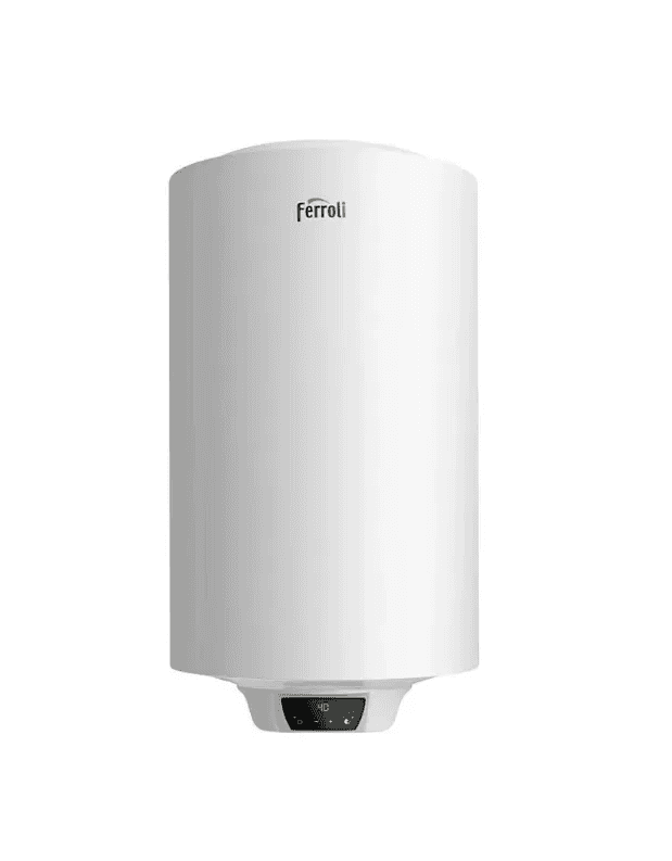 Ferroli TIBER B Smart 80 Litre Vertical Electric Water Heater with reference GRL568KA from the brand FERROLI