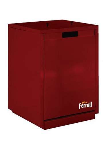 Ferroli ALDA T 18 Pellet Thermo Stove 19kW with reference 1B3420177 from the brand FERROLI