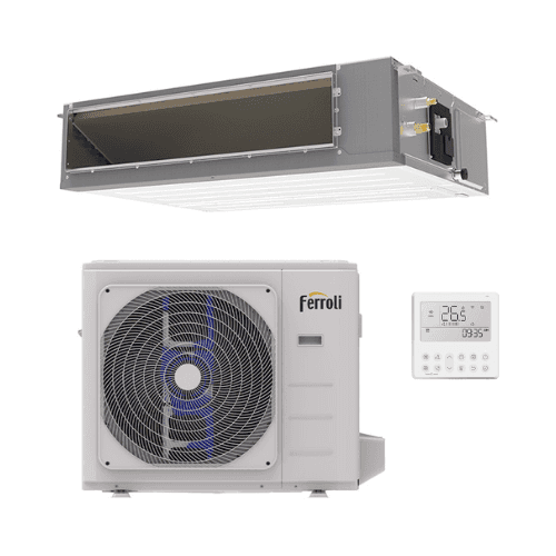 Ducted Air Conditioner with WiFi Ferroli Giada C 10.5 kW 36000 BTU with reference 4B4970369 from the brand FERROLI
